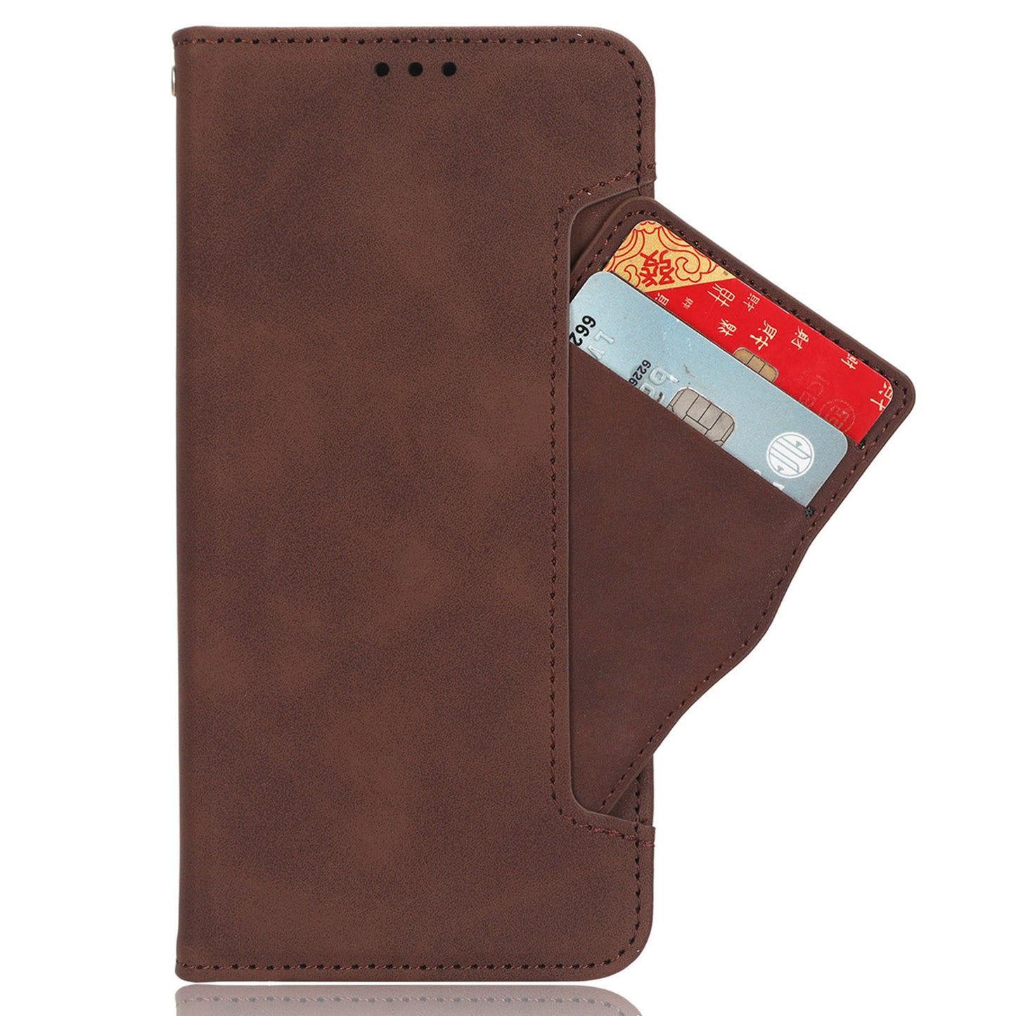 For Infinix Note 30 VIP 5G X6710 Multiple Card Slots PU Leather Case Phone Wallet Stand Cover