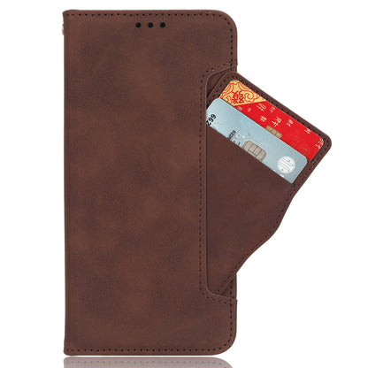 For Infinix Note 30 VIP 5G X6710 Multiple Card Slots PU Leather Case Phone Wallet Stand Cover