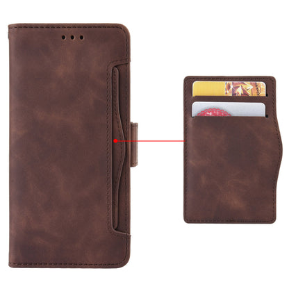 For Infinix Note 30 VIP 5G X6710 Multiple Card Slots PU Leather Case Phone Wallet Stand Cover