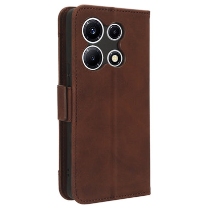 For Infinix Note 30 VIP 5G X6710 Multiple Card Slots PU Leather Case Phone Wallet Stand Cover