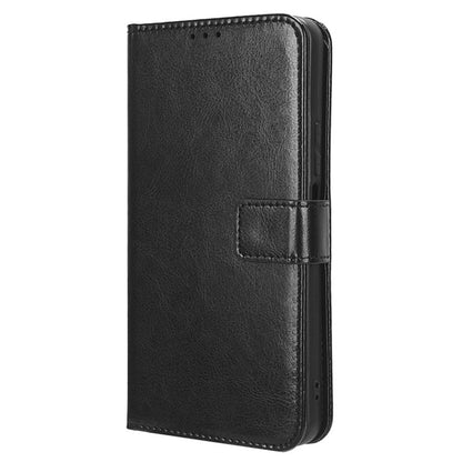 For Infinix Note 30 VIP 5G X6710 Crazy Horse Texture Phone Stand Case PU Leather Wallet Cover