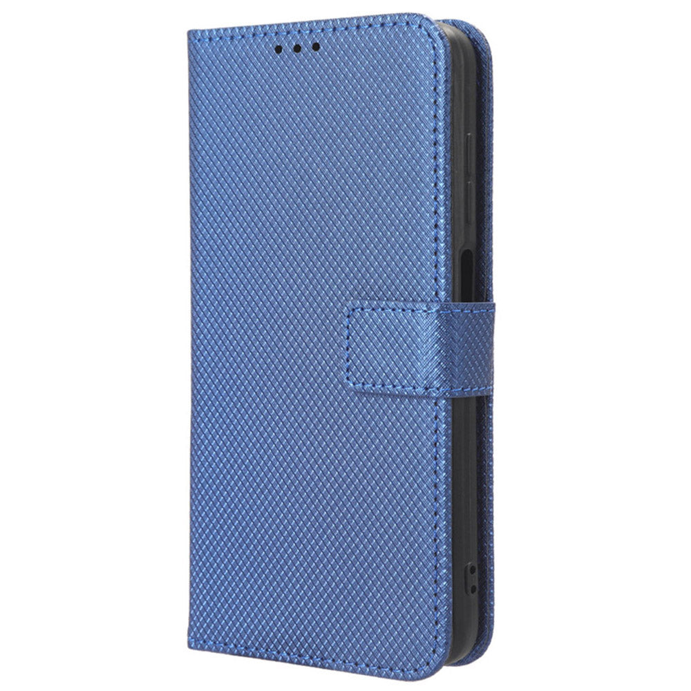 For Infinix Note 30 VIP 5G X6710 PU Leather Cell Phone Case Diamond Texture Wallet Stand Cover