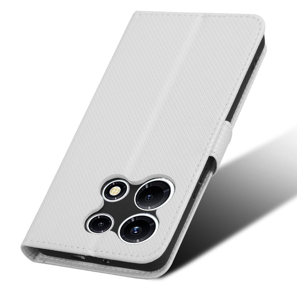 For Infinix Note 30 VIP 5G X6710 PU Leather Cell Phone Case Diamond Texture Wallet Stand Cover