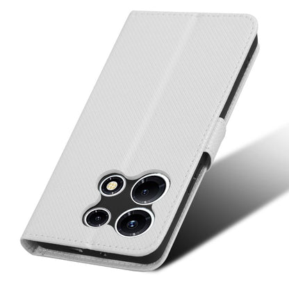 For Infinix Note 30 VIP 5G X6710 PU Leather Cell Phone Case Diamond Texture Wallet Stand Cover
