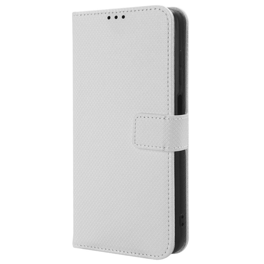 For Infinix Note 30 VIP 5G X6710 PU Leather Cell Phone Case Diamond Texture Wallet Stand Cover