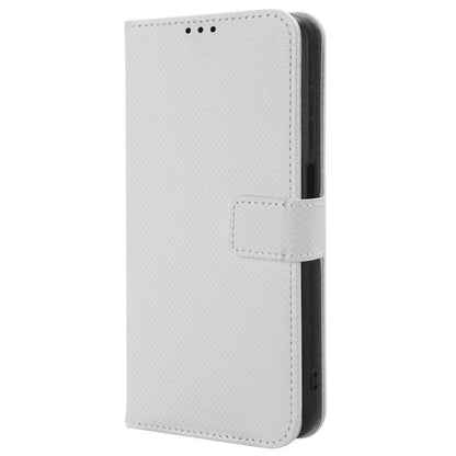 For Infinix Note 30 VIP 5G X6710 PU Leather Cell Phone Case Diamond Texture Wallet Stand Cover