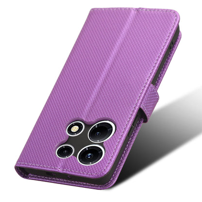 For Infinix Note 30 VIP 5G X6710 PU Leather Cell Phone Case Diamond Texture Wallet Stand Cover