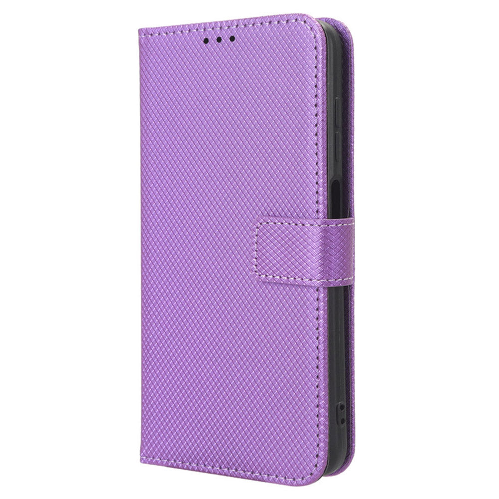 For Infinix Note 30 VIP 5G X6710 PU Leather Cell Phone Case Diamond Texture Wallet Stand Cover