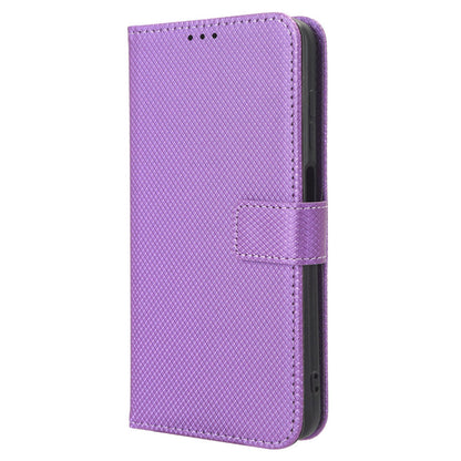 For Infinix Note 30 VIP 5G X6710 PU Leather Cell Phone Case Diamond Texture Wallet Stand Cover