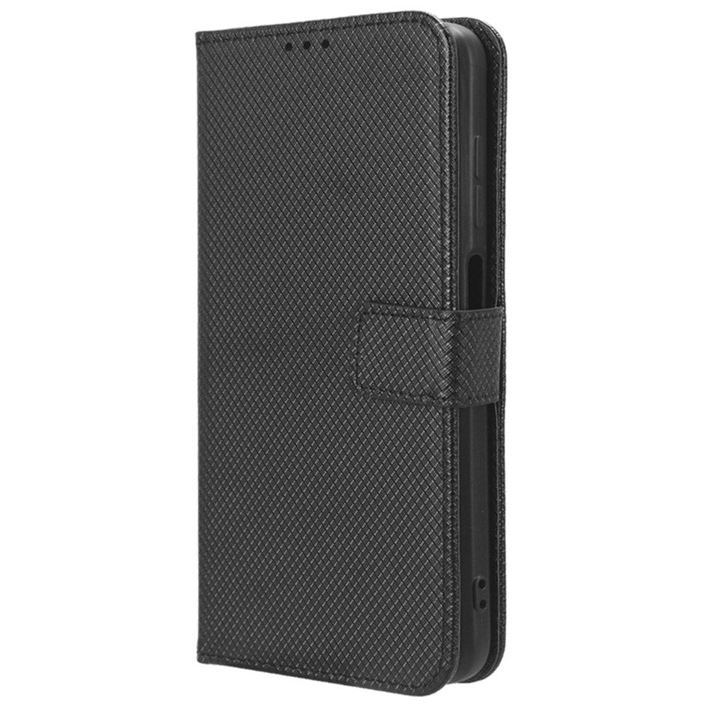 For Infinix Note 30 VIP 5G X6710 PU Leather Cell Phone Case Diamond Texture Wallet Stand Cover