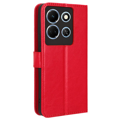 For Infinix Note 30 4G X6833B / X6716B Crazy Horse Texture Stand Case Leather Wallet Phone Cover
