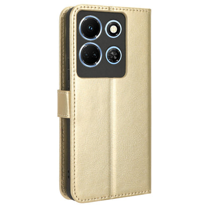 For Infinix Note 30 4G X6833B / X6716B Crazy Horse Texture Stand Case Leather Wallet Phone Cover