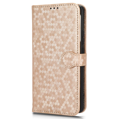 For Infinix Note 30 VIP 5G Phone Wallet Case Dot Imprinted Stand PU Leather Cover