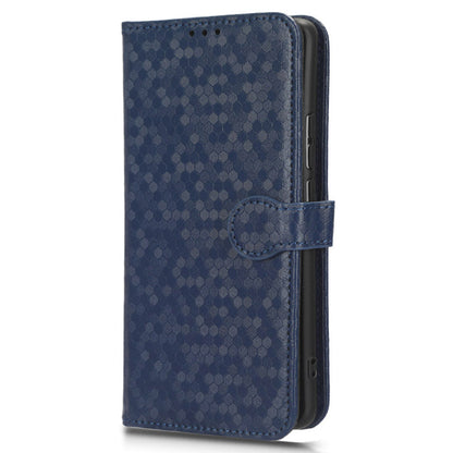 For Infinix Note 30 VIP 5G Phone Wallet Case Dot Imprinted Stand PU Leather Cover