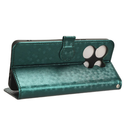 For Infinix Note 30 VIP 5G Phone Wallet Case Dot Imprinted Stand PU Leather Cover