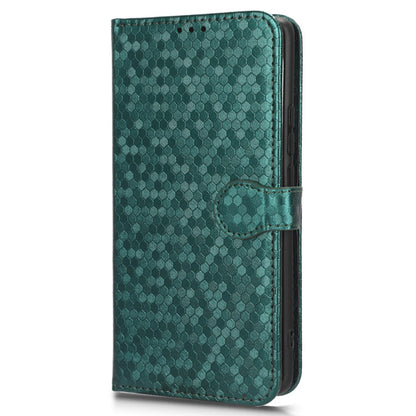 For Infinix Note 30 VIP 5G Phone Wallet Case Dot Imprinted Stand PU Leather Cover