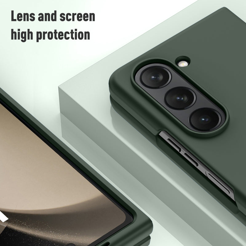 For Samsung Galaxy Z Fold5 5G Hard PC Phone Case  Skin-touch Feeling Shockproof Cover