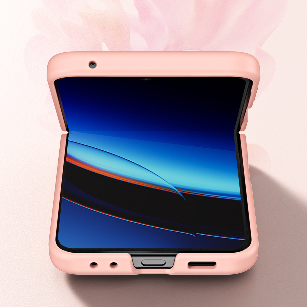 For Motorola Razr 40 Ultra 5G PU Leather + Hard PC Phone Case Retractable Strap Hinge Protection Cover