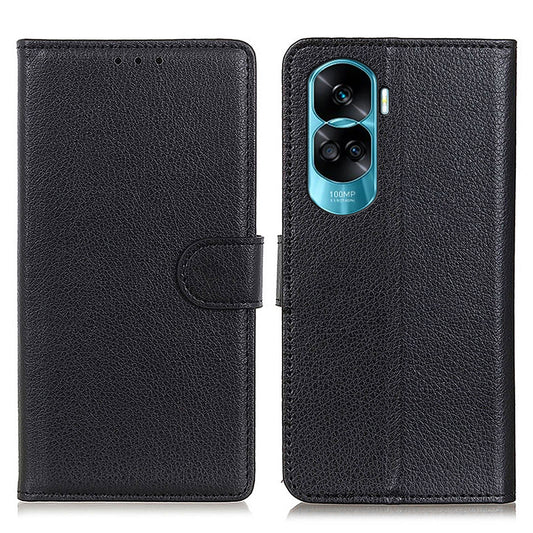 For Honor 90 Lite 5G / X50i 5G Flip Phone Cover Stand Wallet PU Leather Protective Phone Case
