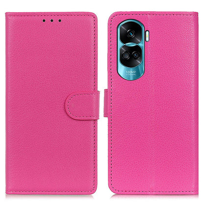 For Honor 90 Lite 5G / X50i 5G Flip Phone Cover Stand Wallet PU Leather Protective Phone Case
