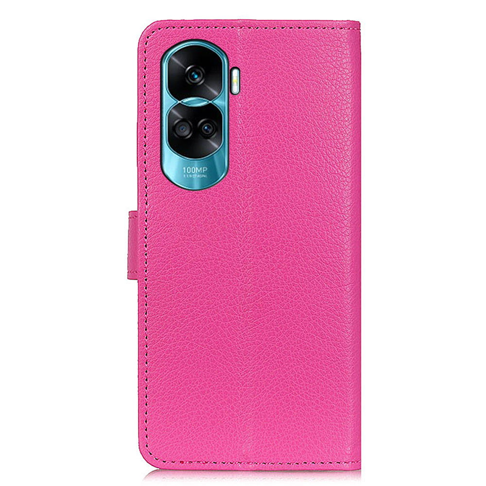 For Honor 90 Lite 5G / X50i 5G Flip Phone Cover Stand Wallet PU Leather Protective Phone Case