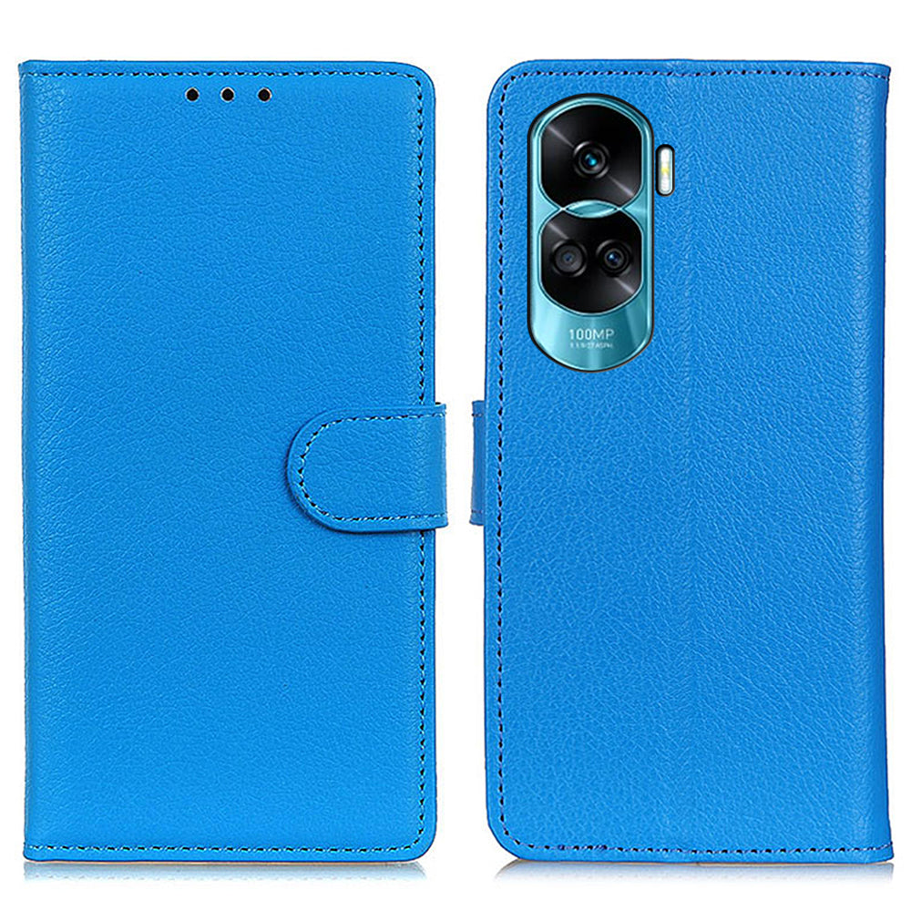 For Honor 90 Lite 5G / X50i 5G Flip Phone Cover Stand Wallet PU Leather Protective Phone Case