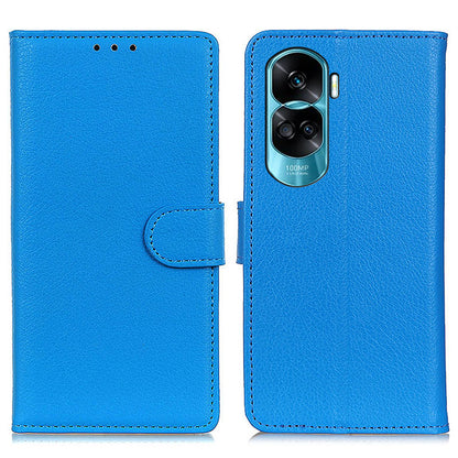 For Honor 90 Lite 5G / X50i 5G Flip Phone Cover Stand Wallet PU Leather Protective Phone Case