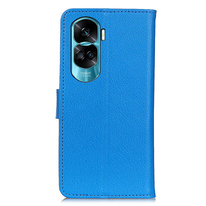 For Honor 90 Lite 5G / X50i 5G Flip Phone Cover Stand Wallet PU Leather Protective Phone Case