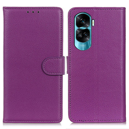 For Honor 90 Lite 5G / X50i 5G Flip Phone Cover Stand Wallet PU Leather Protective Phone Case