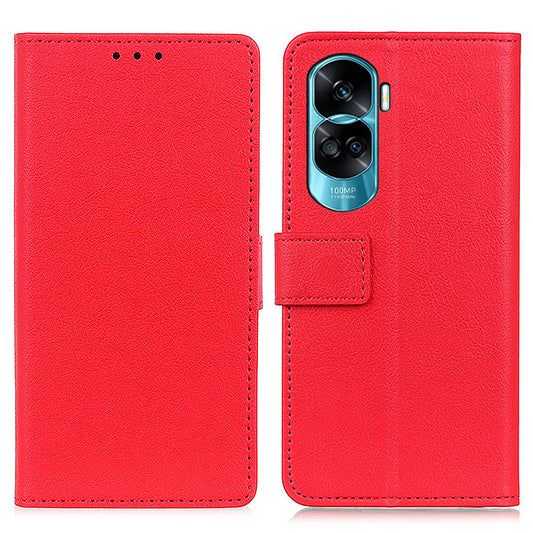 For Honor 90 Lite 5G / X50i Cell Phone Case Stand Wallet Protective Cover PU Leather Protective Shell
