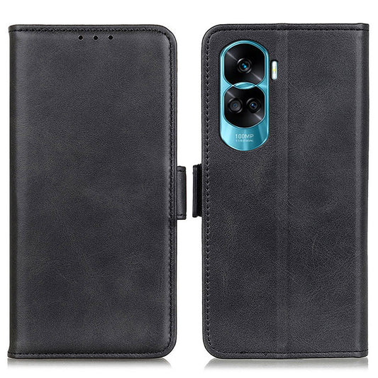 For Honor 90 Lite 5G / X50i Multifunction Wallet Case Cowhide Texture PU Leather Phone Stand Cover