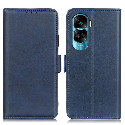 For Honor 90 Lite 5G / X50i Multifunction Wallet Case Cowhide Texture PU Leather Phone Stand Cover