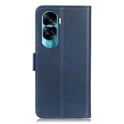 For Honor 90 Lite 5G / X50i Multifunction Wallet Case Cowhide Texture PU Leather Phone Stand Cover