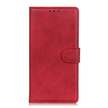 For Honor 90 Lite 5G / X50i Anti-Scratch PU Leather Phone Case Cowhide Texture Stand Wallet Shell Cover