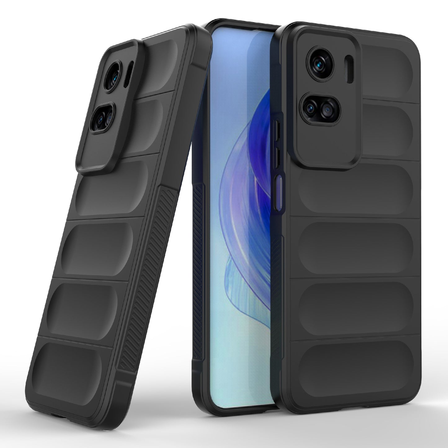 TPU Phone Case for Honor 90 Lite 5G Rugged Drop-proof Slim Phone Cover