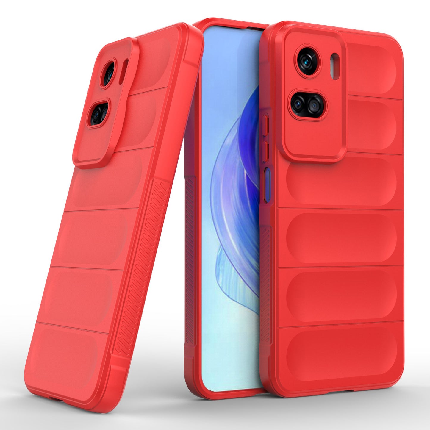TPU Phone Case for Honor 90 Lite 5G Rugged Drop-proof Slim Phone Cover