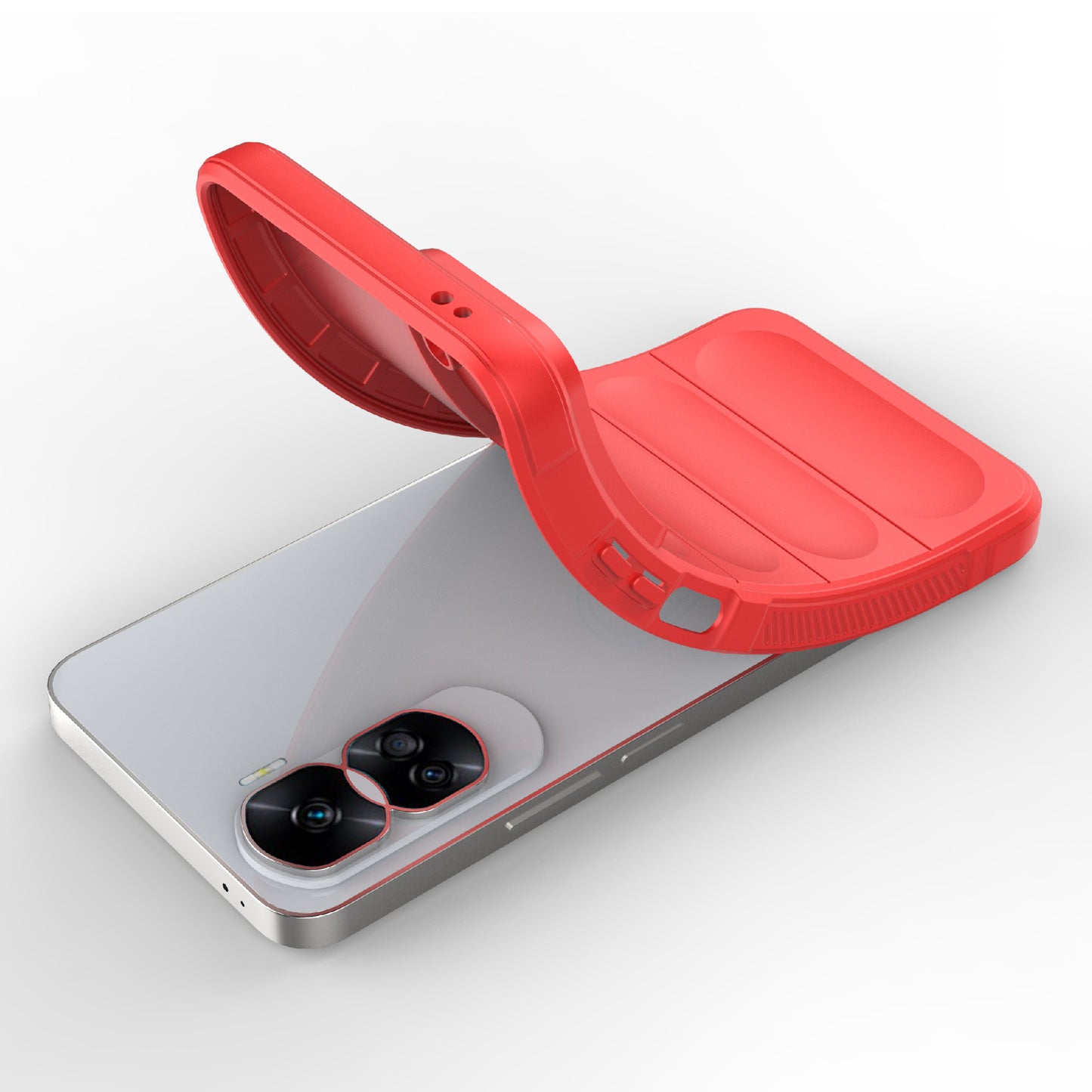 TPU Phone Case for Honor 90 Lite 5G Rugged Drop-proof Slim Phone Cover