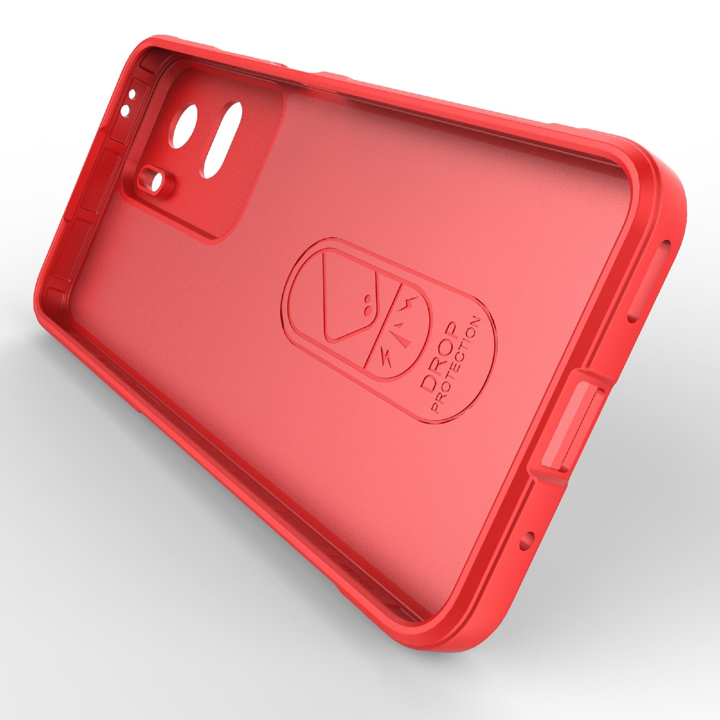 TPU Phone Case for Honor 90 Lite 5G Rugged Drop-proof Slim Phone Cover