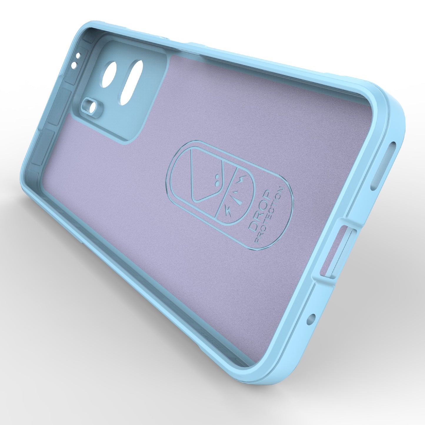 TPU Phone Case for Honor 90 Lite 5G Rugged Drop-proof Slim Phone Cover