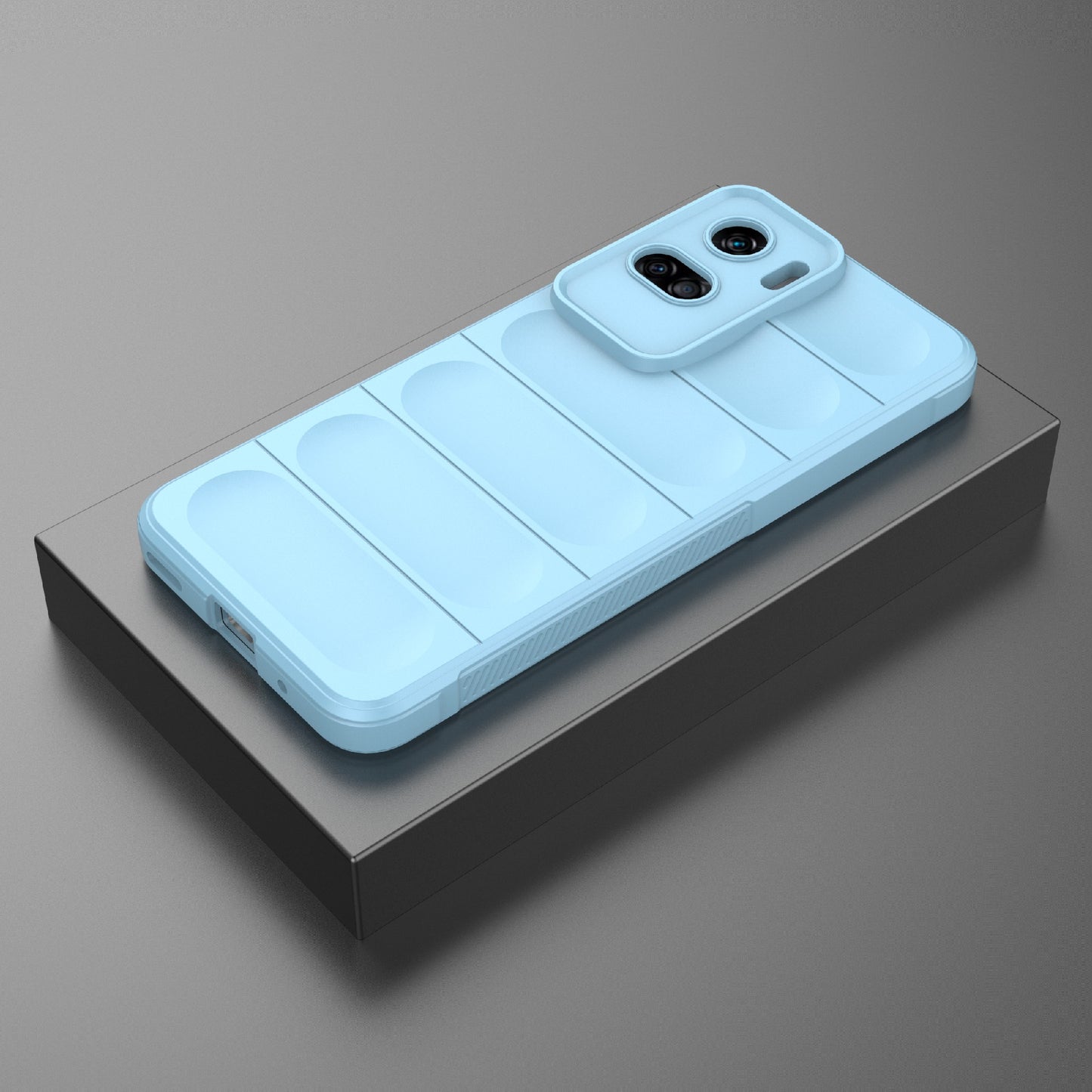 TPU Phone Case for Honor 90 Lite 5G Rugged Drop-proof Slim Phone Cover