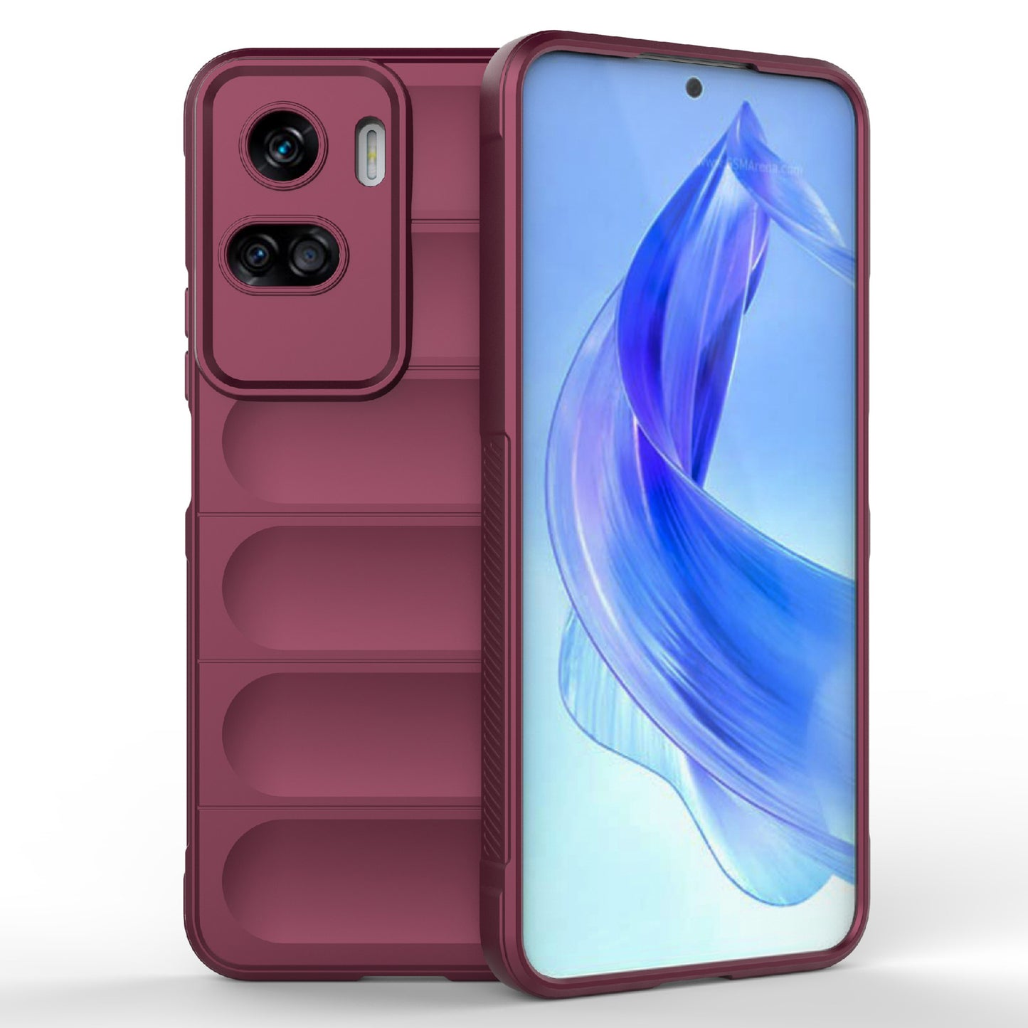 TPU Phone Case for Honor 90 Lite 5G Rugged Drop-proof Slim Phone Cover
