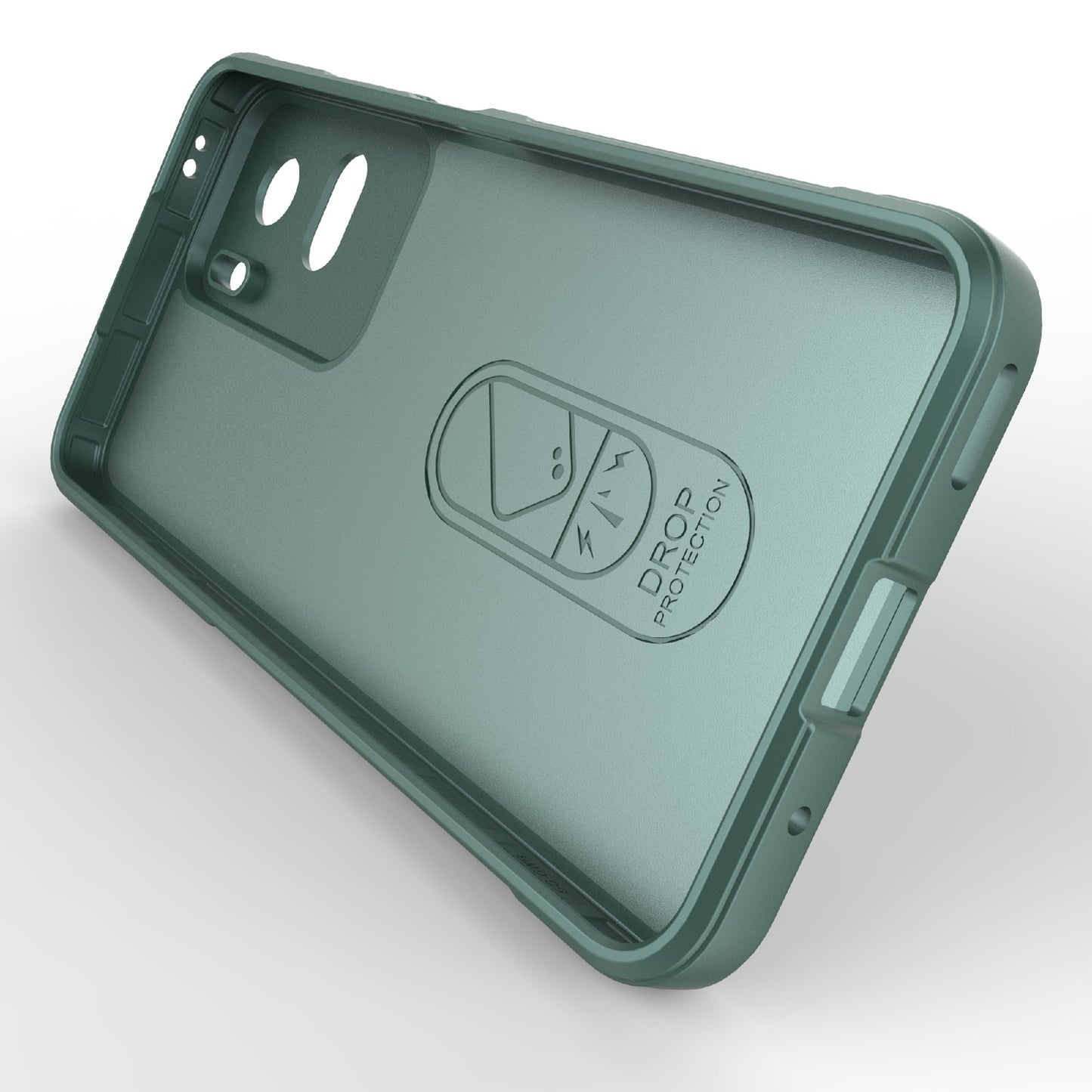 TPU Phone Case for Honor 90 Lite 5G Rugged Drop-proof Slim Phone Cover