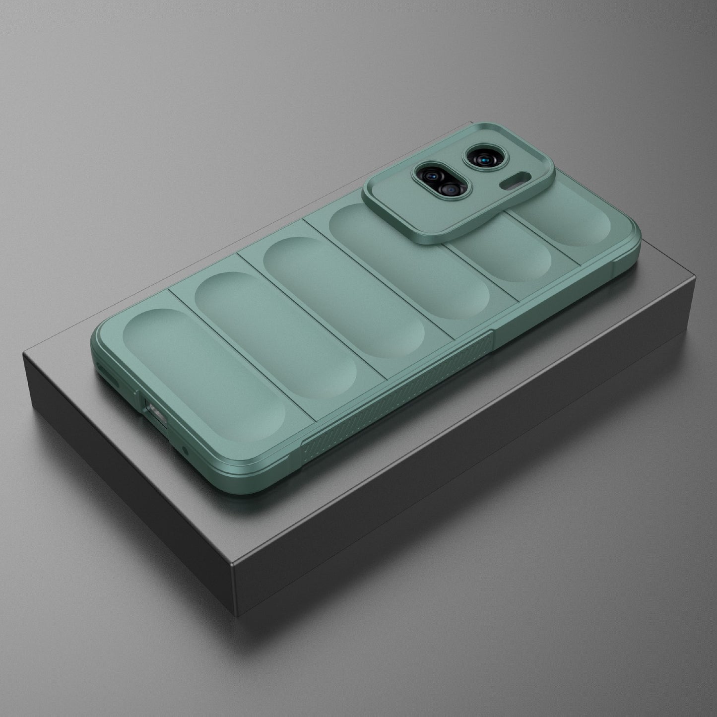 TPU Phone Case for Honor 90 Lite 5G Rugged Drop-proof Slim Phone Cover