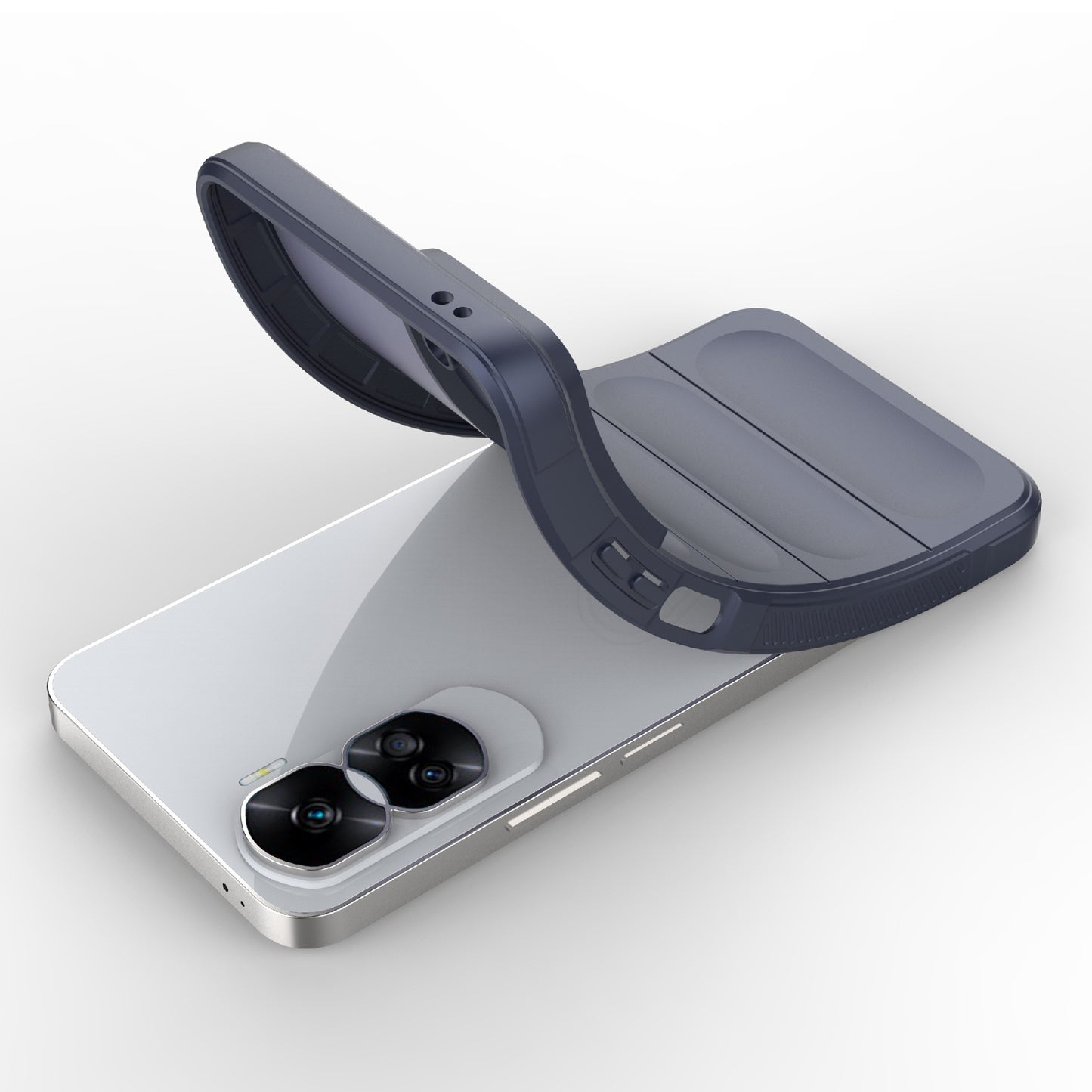 TPU Phone Case for Honor 90 Lite 5G Rugged Drop-proof Slim Phone Cover