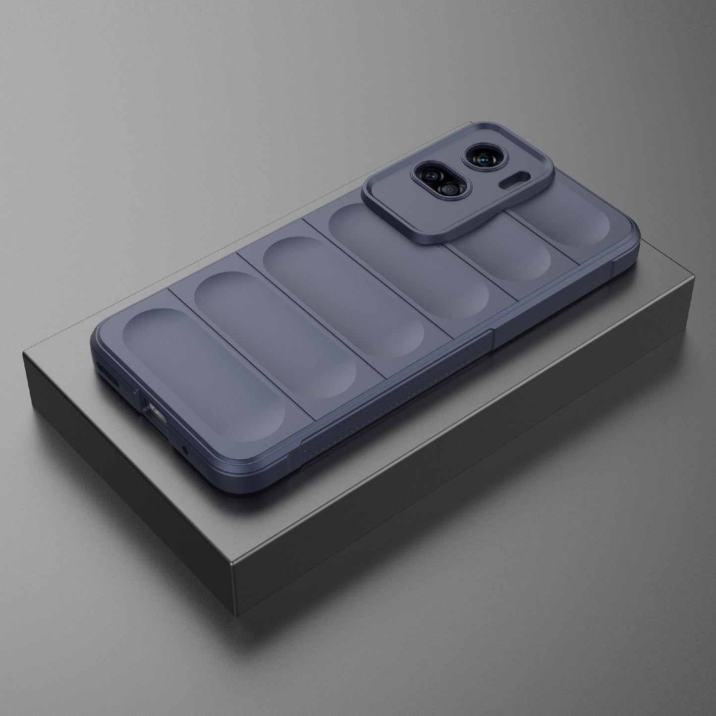 TPU Phone Case for Honor 90 Lite 5G Rugged Drop-proof Slim Phone Cover