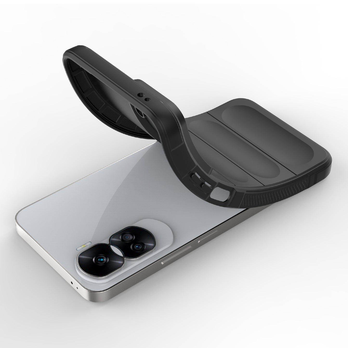 TPU Phone Case for Honor 90 Lite 5G Rugged Drop-proof Slim Phone Cover