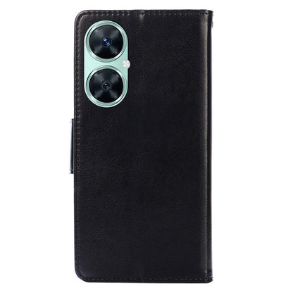 For Huawei Enjoy 60 Pro / Nova 11i / Maimang 20 Wallet Stand Case Anti-scratch Textured PU Leather Phone Cover