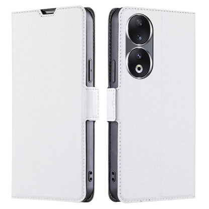 For Honor 90 Cell Phone Case PU Leather Card Slot Design Stand Phone Cover