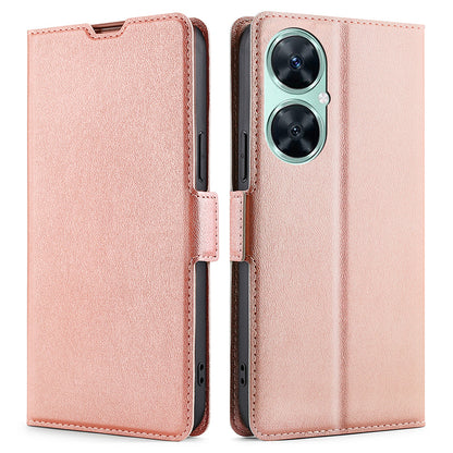 For Huawei Nova 11i / Enjoy 60 Pro / Maimang 20 Card Holder PU Leather Cover Phone Stand Case