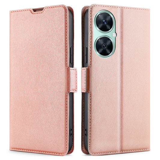 For Huawei Nova 11i / Enjoy 60 Pro / Maimang 20 Card Holder PU Leather Cover Phone Stand Case